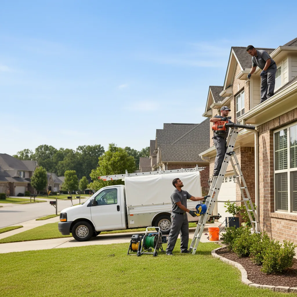 Home Gutter Service in Frederic, WI near me